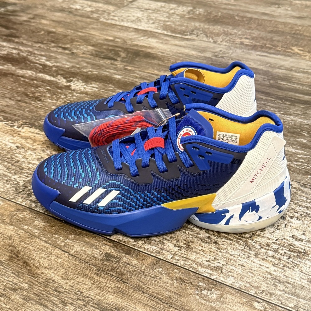 Adidas D.O.N. Issue 4 Shoes Mens 8 Women 9 McDonalds All American Mitchell NEW - Picture 9 of 12